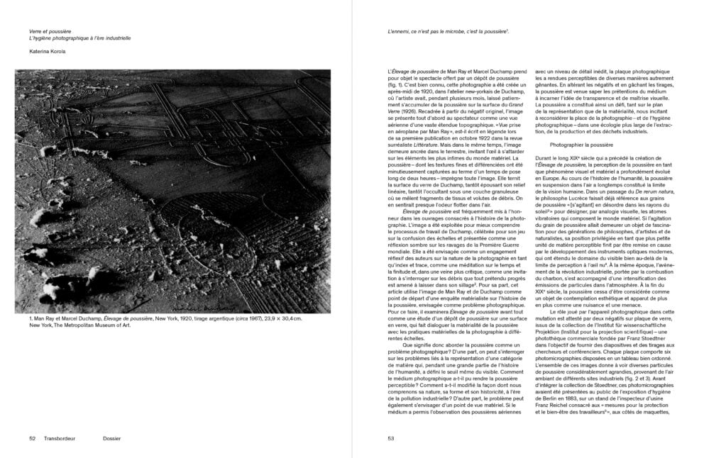Transbordeur - photographie histoire société, n° 8 Éditions Macula
