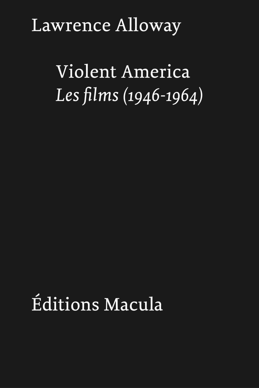 Violent America Éditions Macula