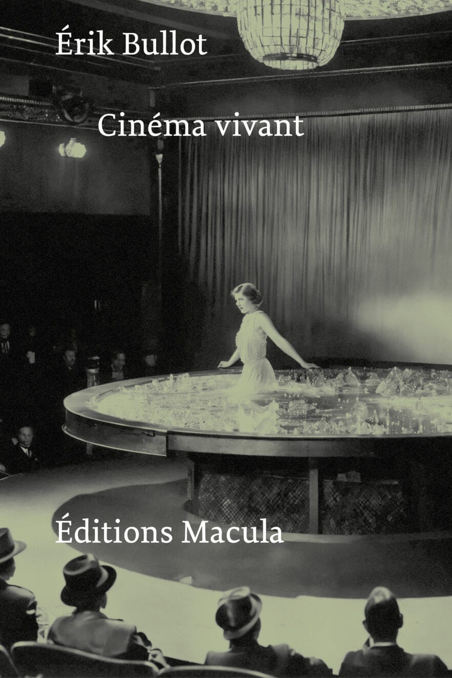 Cinéma vivant Éditions Macula